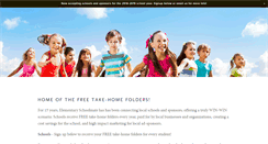 Desktop Screenshot of elementaryschoolmate.com
